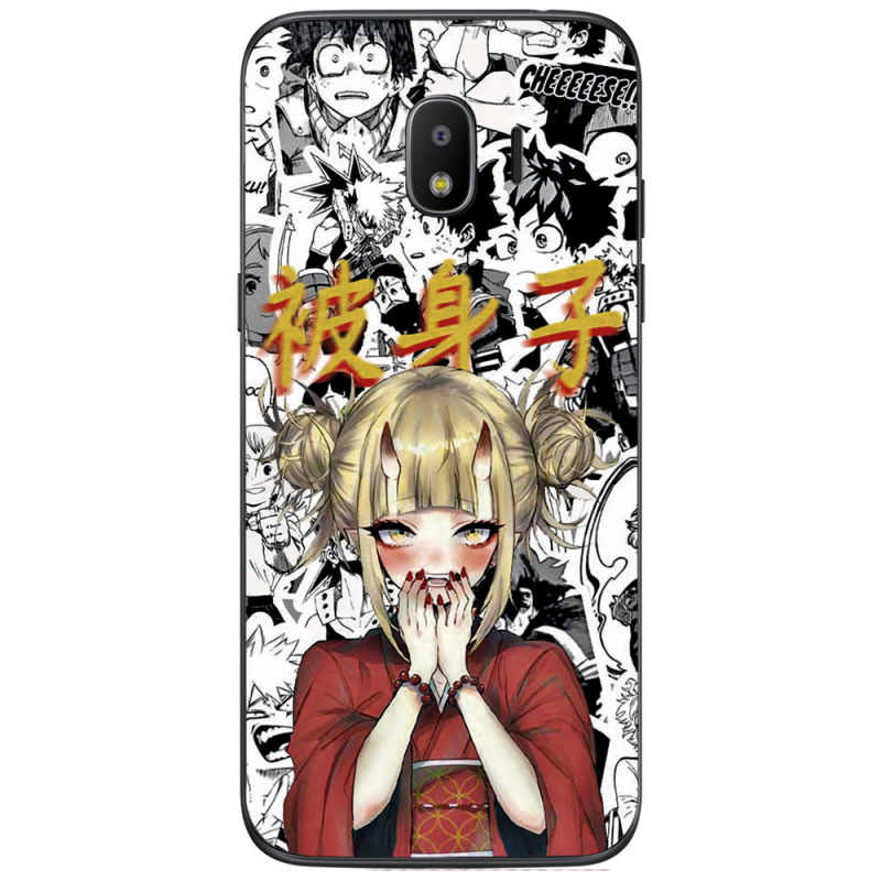 Чехол Uprint Samsung Galaxy J2 2018 J250 Himiko Toga - My Hero Academia