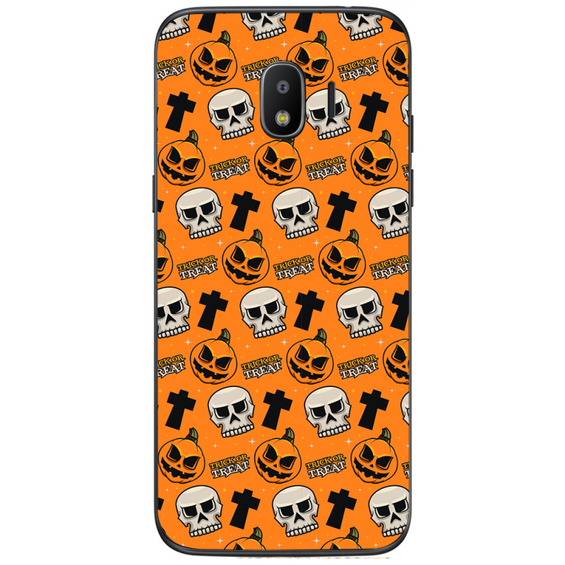 Чехол Uprint Samsung Galaxy J2 2018 J250 Halloween Trick or Treat