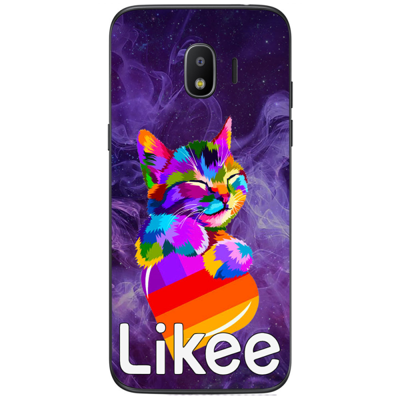 Чехол Uprint Samsung Galaxy J2 2018 J250 Likee Cat