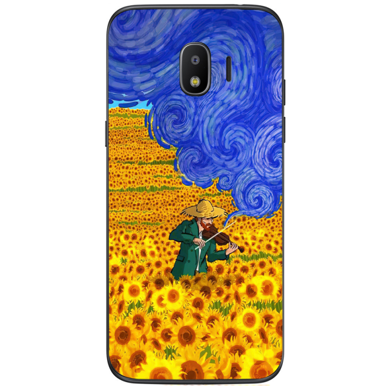 Чехол Uprint Samsung Galaxy J2 2018 J250 Музика незалежної України