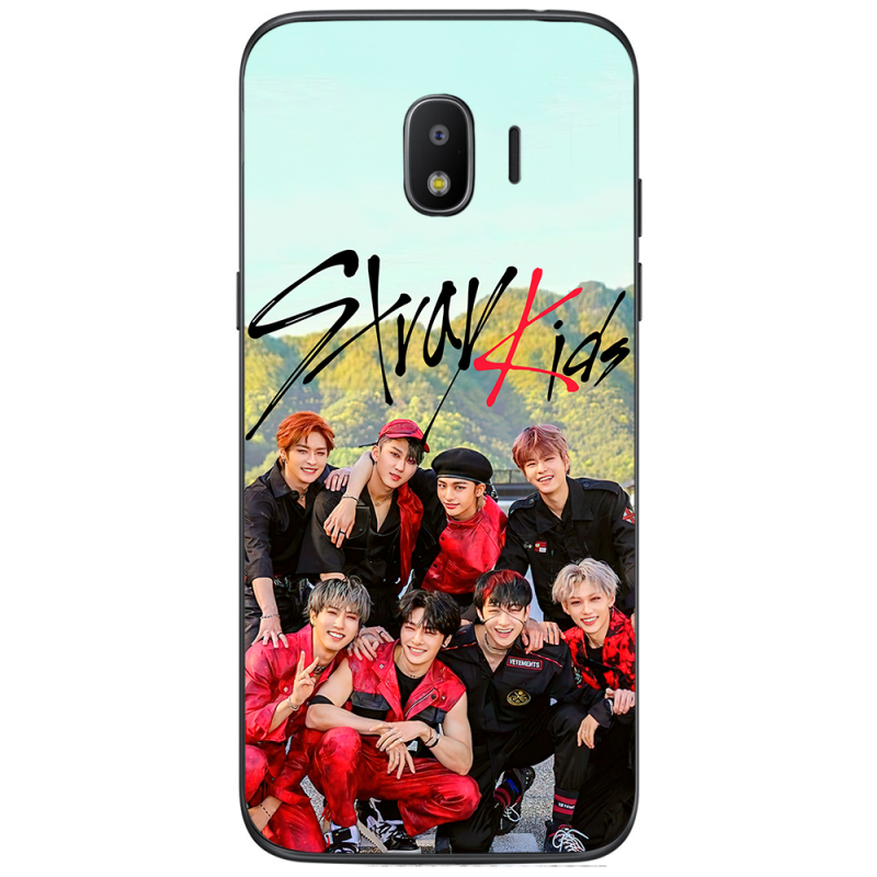 Чехол Uprint Samsung Galaxy J2 2018 J250 Stray Kids Boy Band