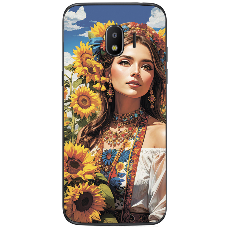 Чехол Uprint Samsung Galaxy J2 2018 J250 Сонячна Душа