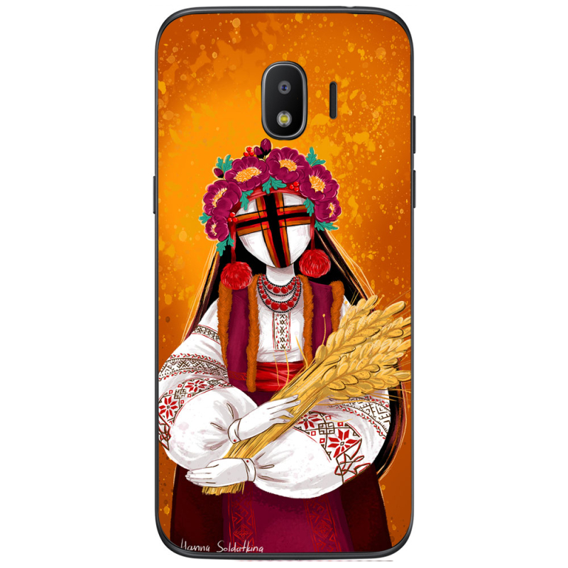 Чехол Uprint Samsung Galaxy J2 2018 J250 Motanka by H Soldatkina