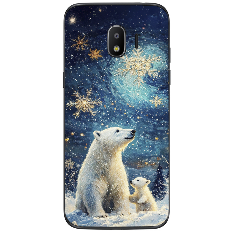 Чехол Uprint Samsung Galaxy J2 2018 J250 Північні ведмеді