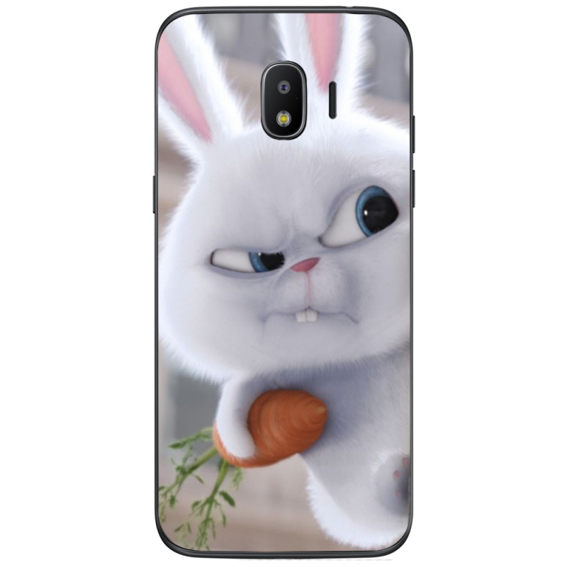 Чехол Uprint Samsung Galaxy J2 2018 J250 Rabbit Snowball
