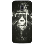 Чехол Uprint Samsung Galaxy J2 2018 J250 Smokey Monkey