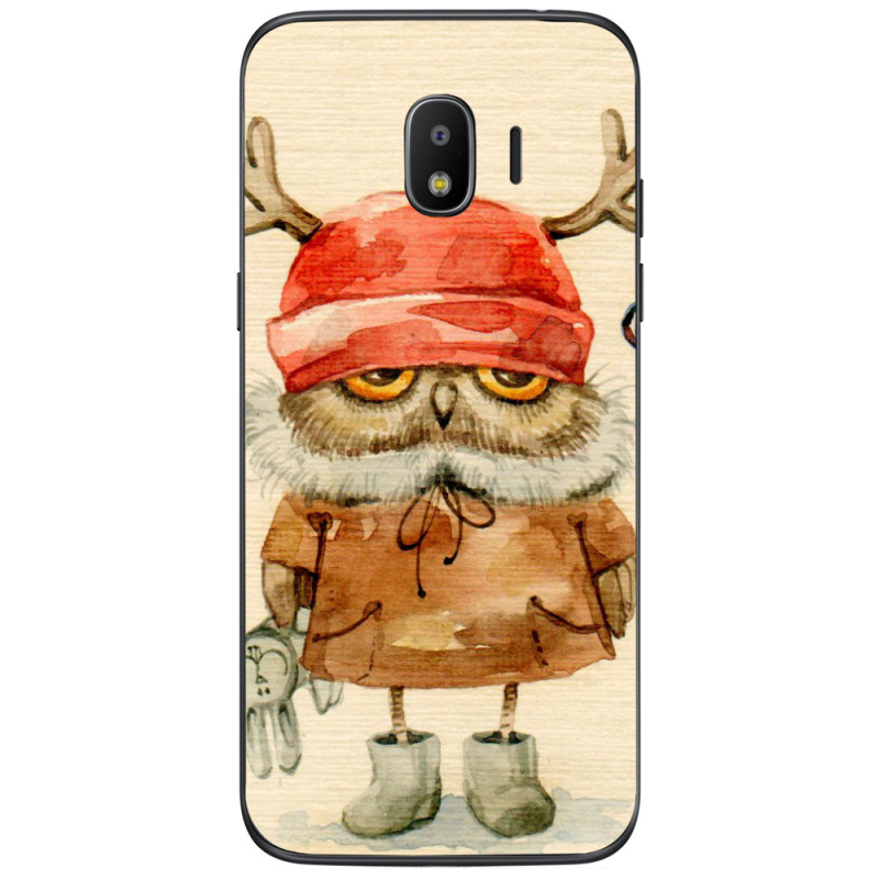 Чехол Uprint Samsung Galaxy J2 2018 J250 Милая Сова