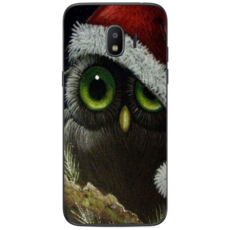 Чехол Uprint Samsung Galaxy J2 2018 J250 Christmas Owl