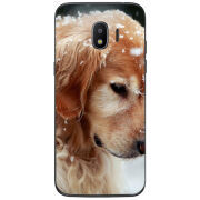 Чехол Uprint Samsung Galaxy J2 2018 J250 Golden Retriever