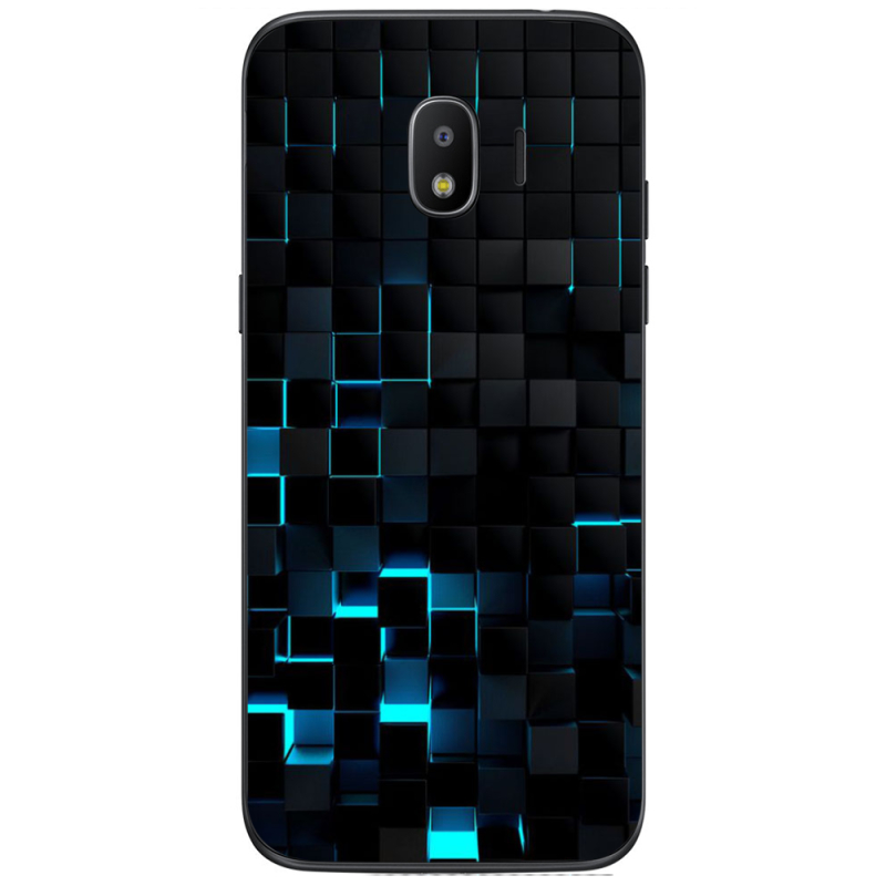 Чехол Uprint Samsung Galaxy J2 2018 J250 Cubes
