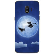 Чехол Uprint Samsung Galaxy J2 2018 J250 Christmas Dragon