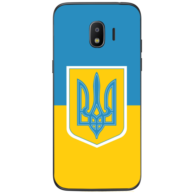 Чехол Uprint Samsung Galaxy J2 2018 J250 Герб України