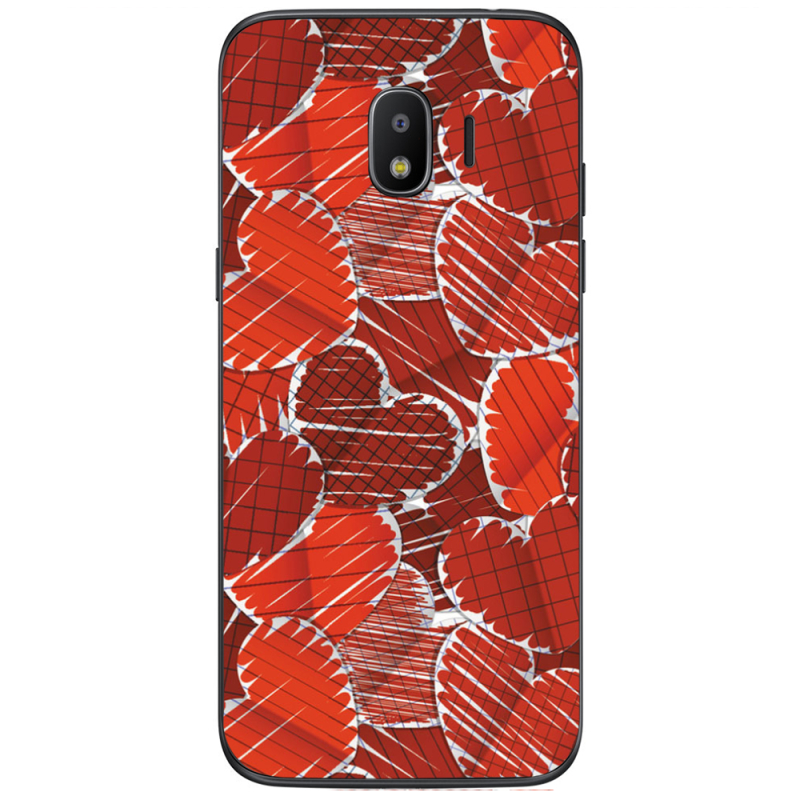 Чехол Uprint Samsung Galaxy J2 2018 J250 Heart Strings