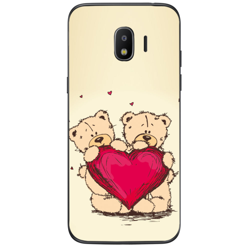 Чехол Uprint Samsung Galaxy J2 2018 J250 Teddy Bear Love