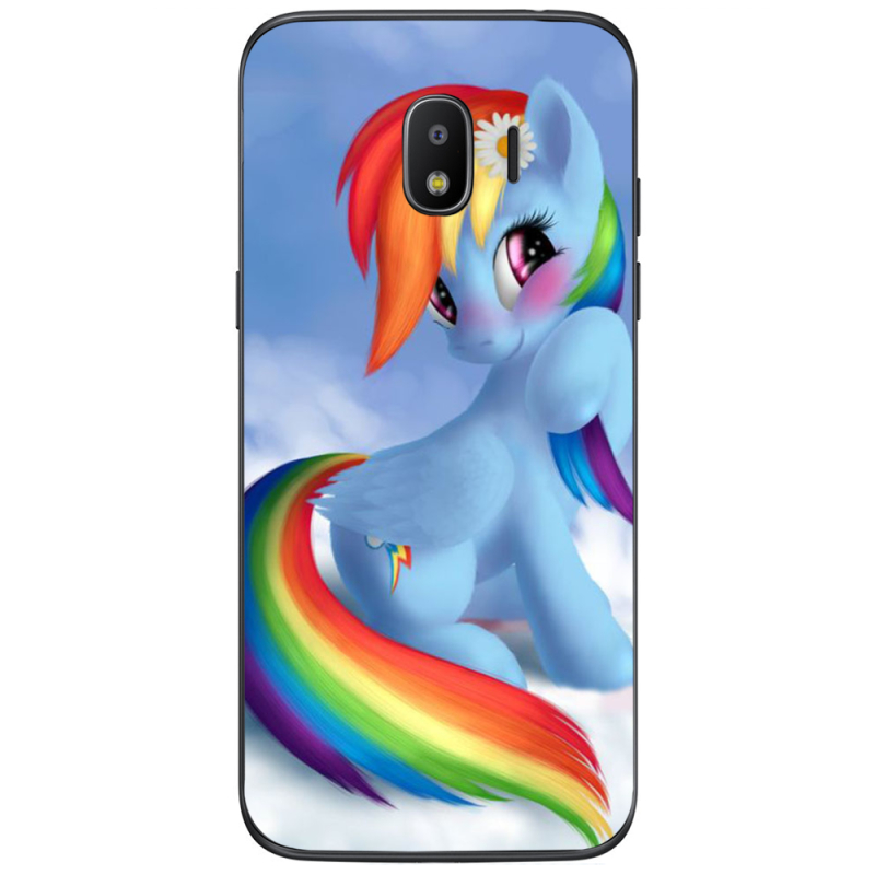 Чехол Uprint Samsung Galaxy J2 2018 J250 My Little Pony Rainbow Dash