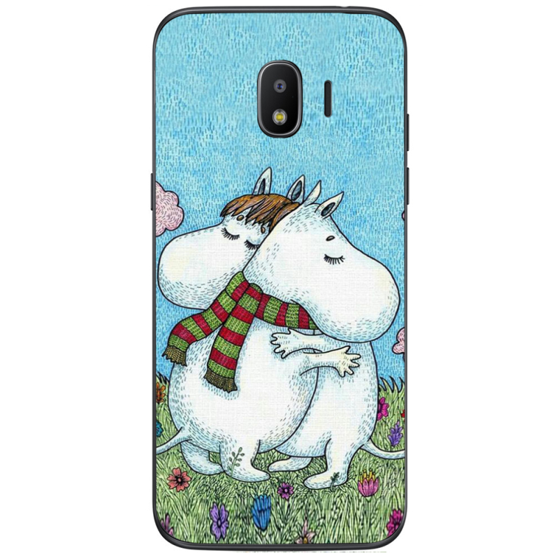 Чехол Uprint Samsung Galaxy J2 2018 J250 Mumintroll