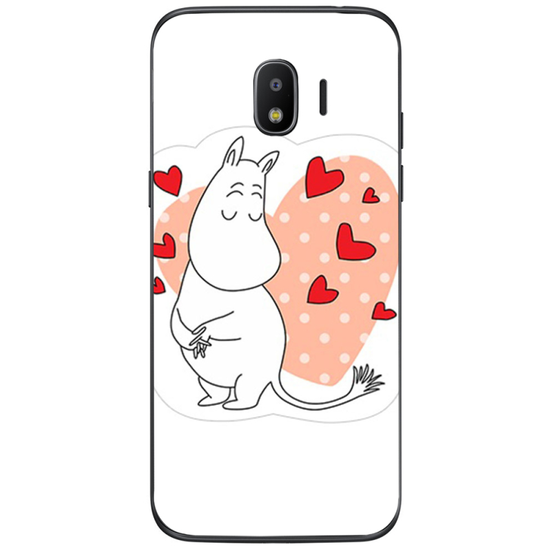 Чехол Uprint Samsung Galaxy J2 2018 J250 Mumintroll