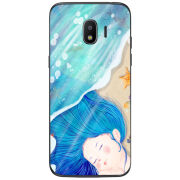 Чехол Uprint Samsung Galaxy J2 2018 J250 Sea Girl