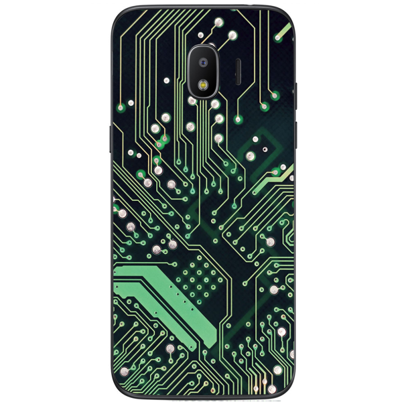 Чехол Uprint Samsung Galaxy J2 2018 J250 Microchip