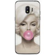Чехол Uprint Samsung Galaxy J2 2018 J250 Marilyn Monroe Bubble Gum