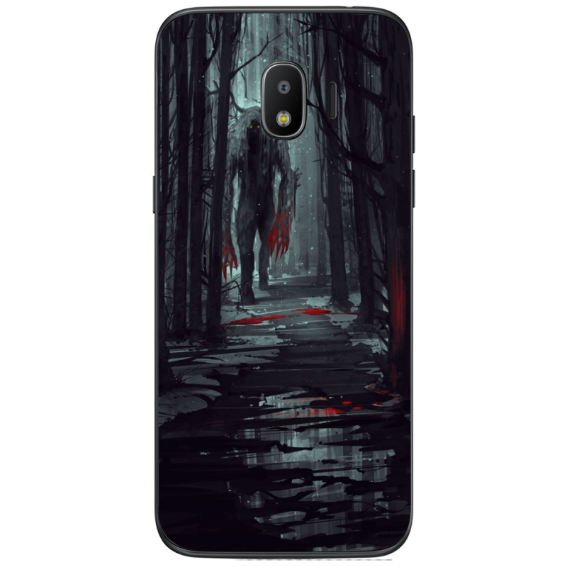 Чехол Uprint Samsung Galaxy J2 2018 J250 Forest and Beast