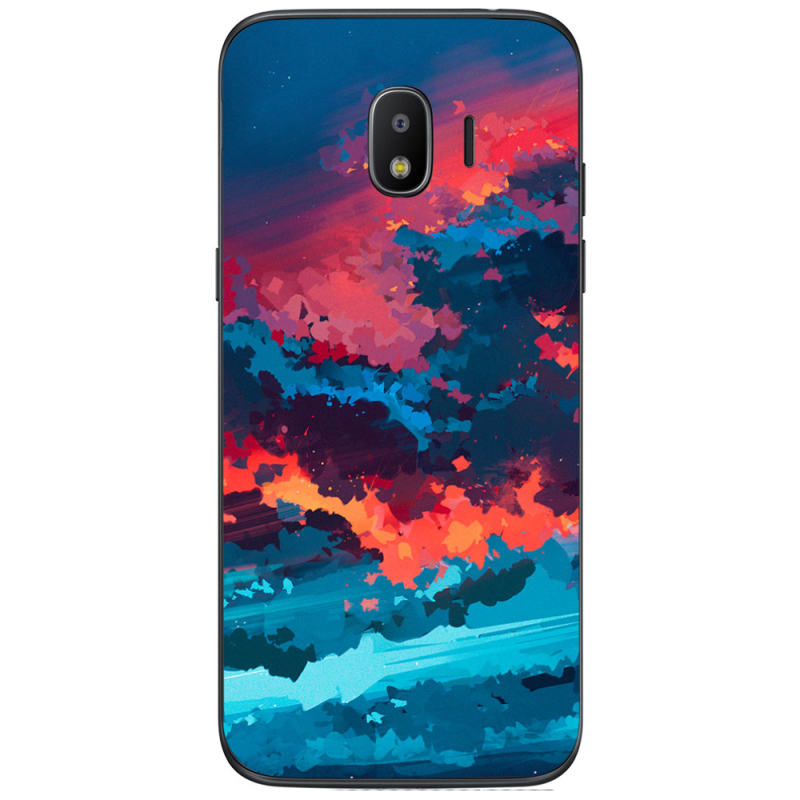 Чехол Uprint Samsung Galaxy J2 2018 J250 Thunderclouds