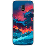 Чехол Uprint Samsung Galaxy J2 2018 J250 Thunderclouds