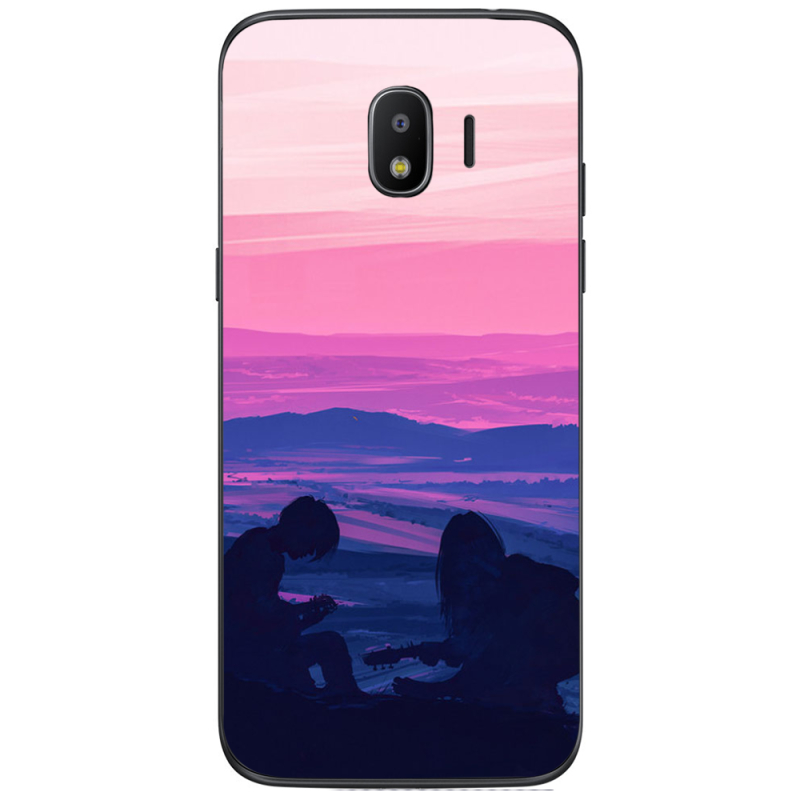 Чехол Uprint Samsung Galaxy J2 2018 J250 Top of the World