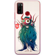 Чехол BoxFace Ulefone Note 10 Monster Girl