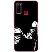 Чехол BoxFace Ulefone Note 10 Black Sneakers