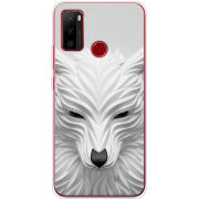 Чехол BoxFace Ulefone Note 10 White Wolf