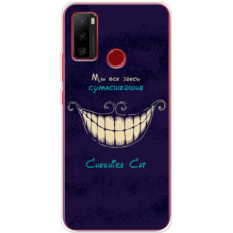 Чехол BoxFace Ulefone Note 10 Cheshire Cat