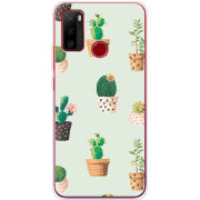 Чехол BoxFace Ulefone Note 10 L-green Cacti