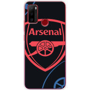 Чехол BoxFace Ulefone Note 10 Football Arsenal