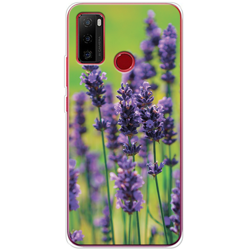 Чехол BoxFace Ulefone Note 10 Green Lavender