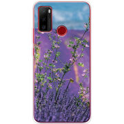 Чехол BoxFace Ulefone Note 10 Lavender Field