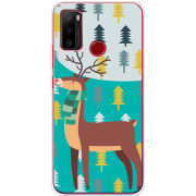 Чехол BoxFace Ulefone Note 10 Foresty Deer