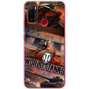 Чехол BoxFace Ulefone Note 10 World Of Tanks