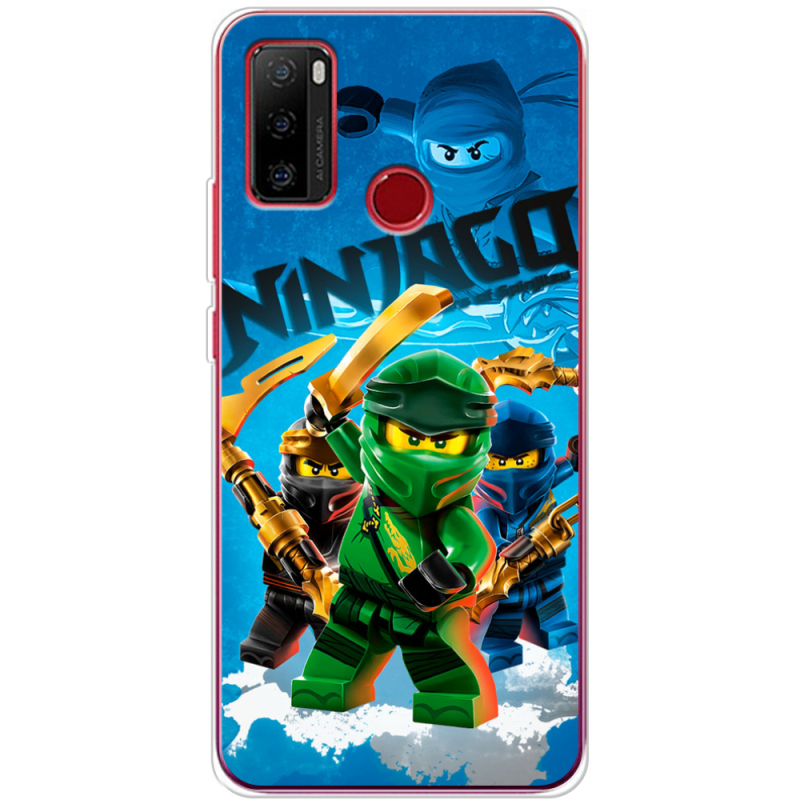 Чехол BoxFace Ulefone Note 10 Lego Ninjago