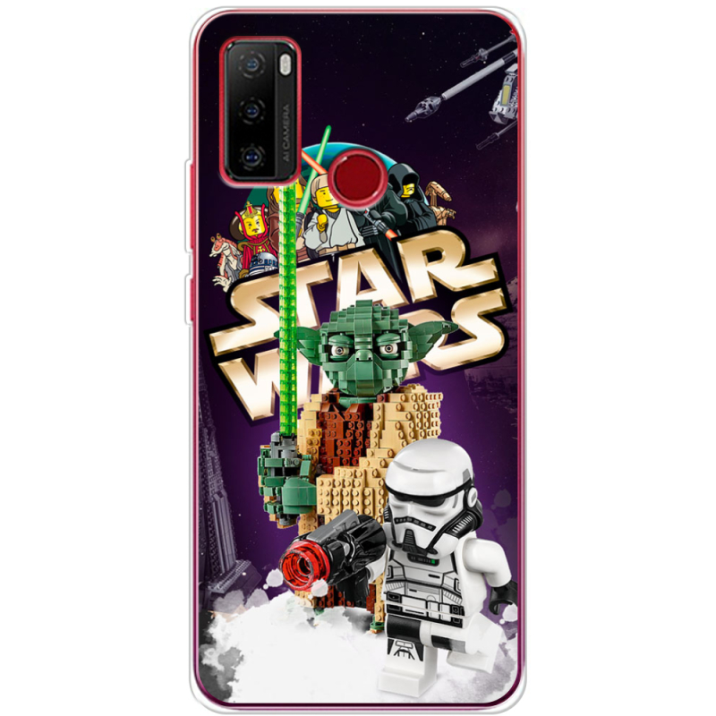 Чехол BoxFace Ulefone Note 10 Lego StarWars