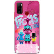 Чехол BoxFace Ulefone Note 10 Lego Trolls