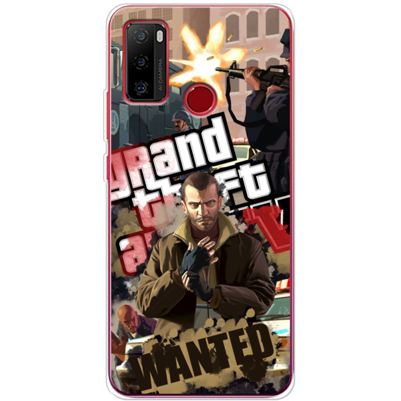 Чехол BoxFace Ulefone Note 10 GTA 4