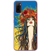 Чехол BoxFace Ulefone Note 10 Ukraine Girl