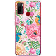 Чехол BoxFace Ulefone Note 10 Birds in Flowers