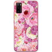 Чехол BoxFace Ulefone Note 10 Pink Peonies