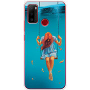 Чехол BoxFace Ulefone Note 10 Girl In The Sea