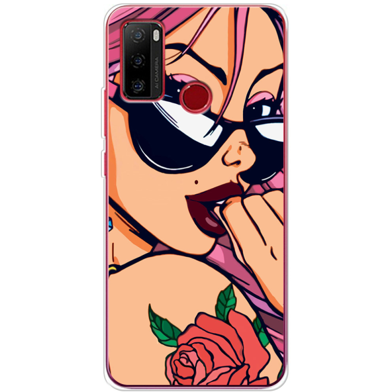 Чехол BoxFace Ulefone Note 10 Pink Girl