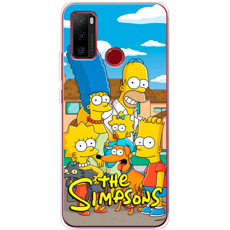 Чехол BoxFace Ulefone Note 10 The Simpsons