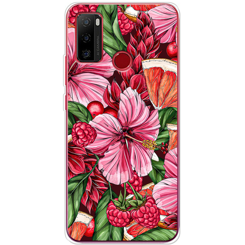 Чехол BoxFace Ulefone Note 10 Tropical Flowers