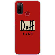 Чехол BoxFace Ulefone Note 10 Duff beer